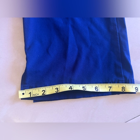 Skechers by Barco Women's Reliance Cargo Drawstring Pant Blue  MP missing string - Picture 8 of 16